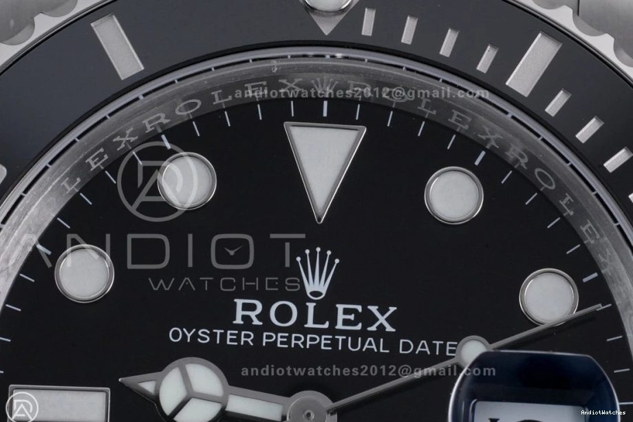 126610LN Ceramic Steel Black VSF Submariner A Version 41mm Reliable Youth 904L 1148 The 1003